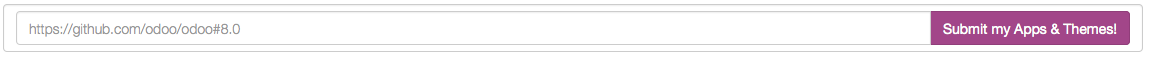 Submit apps and theme in odoo apps