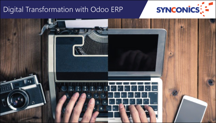 digital transformation with odoo