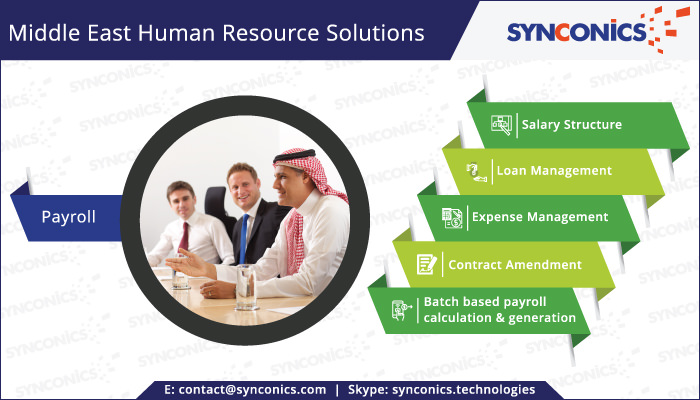 Payroll i hr system